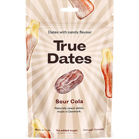 Sour Cola Dadler - Dadlar med smak