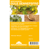 Natur-Drogeriet Senapsfrön Gula Hela Mostados Frön | 1 kg