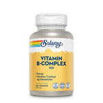 Solaray Vitamin B-Komplex 100 | 100 kapslar