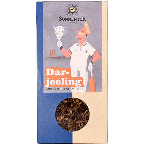 Darjeeling svart te