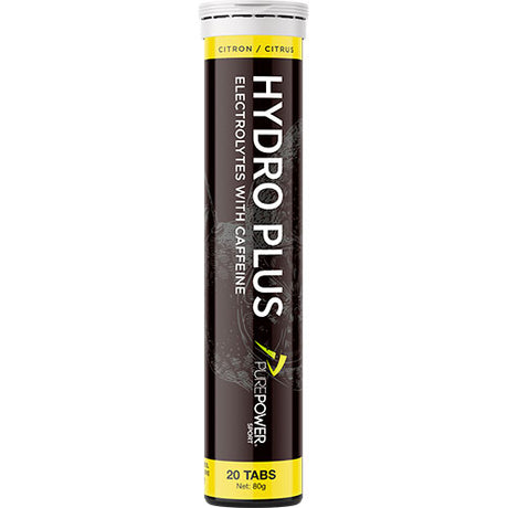 PurePower Hydro Plus Elektrolytter | Citrus