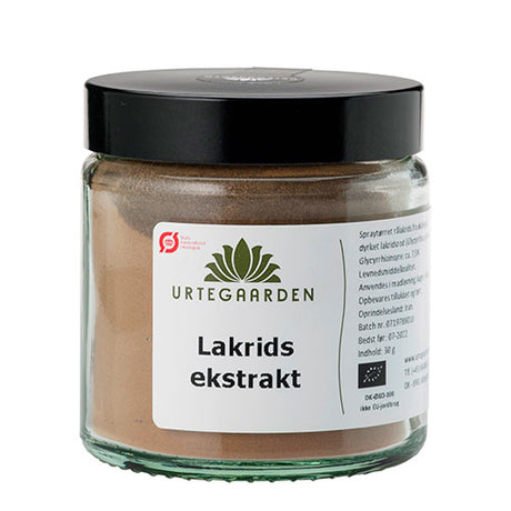 Lakritsextrakt Eko