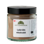 Urtegaarden Lakritsextrakt Eko | 30 g