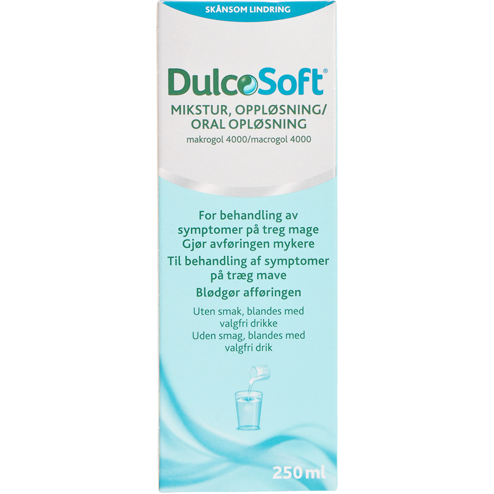 Dulcosoft Oral lösning | 250 ml