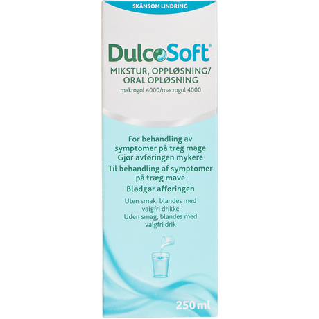 Dulcosoft Oral lösning | 250 ml
