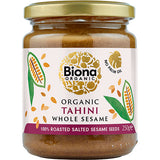 Biona Organic Tahini Med Salt Eko | 250 g