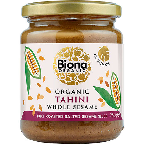 Biona Organic Tahini Med Salt Eko | 250 g