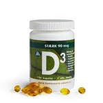 DFI Vitamin D3 90 Mcg | 120 kapslar