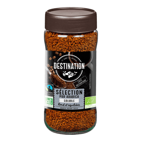 Destination Snabbkaffe 100% Arabica Ekologisk | 100 g