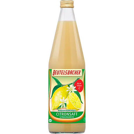 Beutelsbacher Citronsaft EKO Demeter | 750 ml