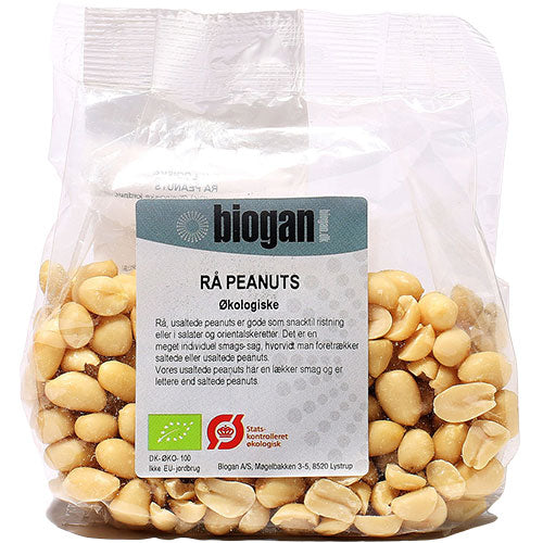 Peanuts Raw Eko