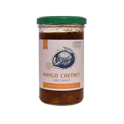 Mango Chutney Söt, Eko