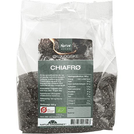 Natur-Drogeriet Chia Frö Ekologisk | 500 g