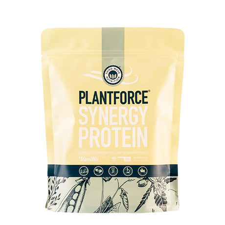 Vegan Protein Pulver Vanilj