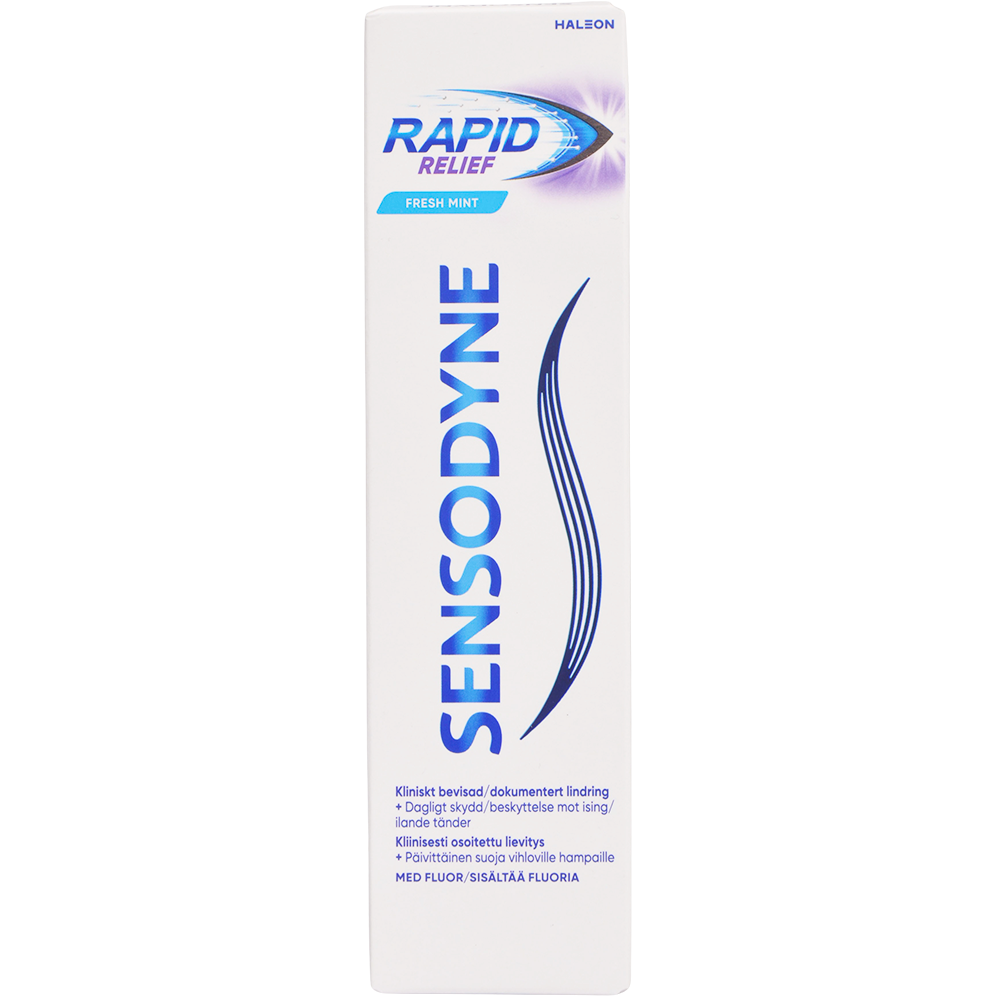 Sensodyne Rapid Relief Tandkräm | 75 ml