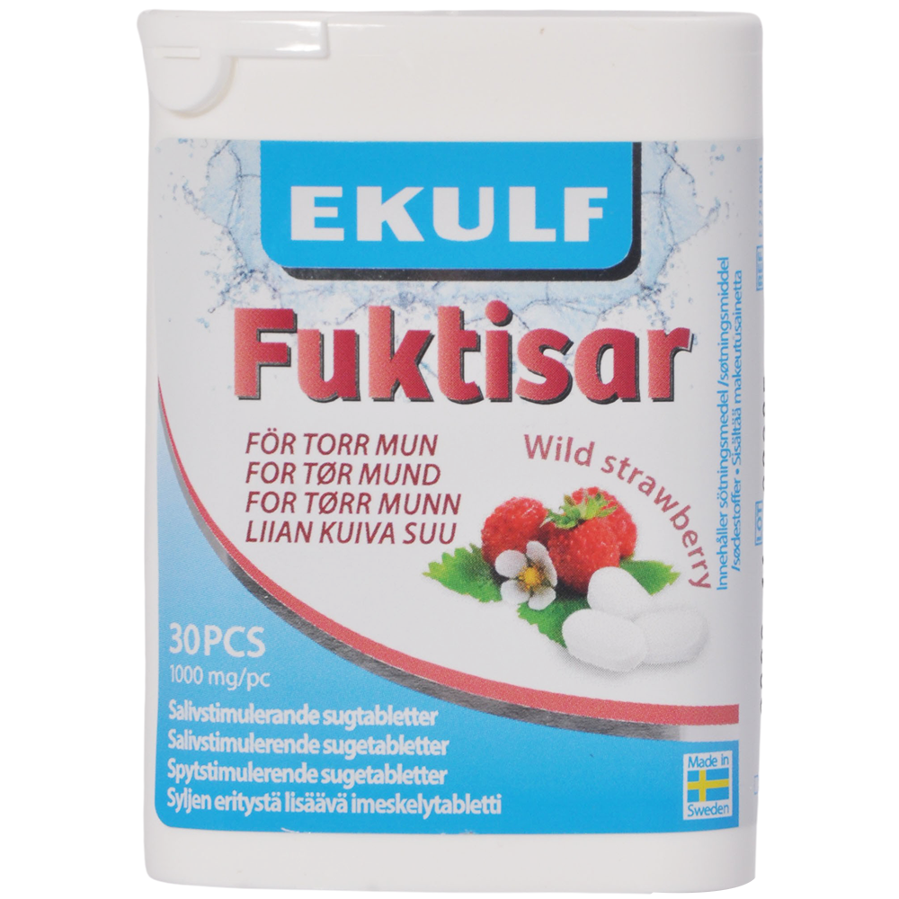 Fuktisar Wild Strawberry 30 st