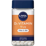 Livol D3-Vitamin | 220 tabl.