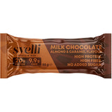 Svelli Svelli Milk Chocolate | Almond & Caramel Flavour