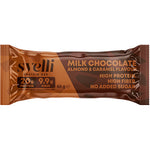 Svelli Svelli Milk Chocolate | Almond & Caramel Flavour