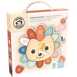 Hedgehog Clock Game, 1-5 år