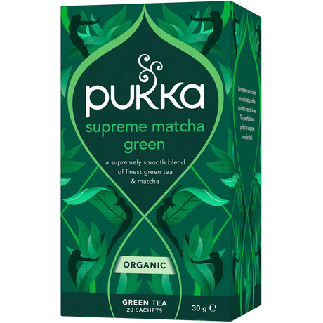 Pukka Supreme Matcha Grönt Te Ekologisk | 20 påsar
