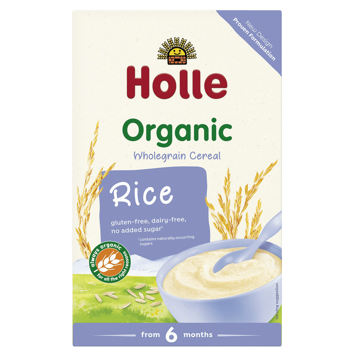 Holle Risgröt Eko 6 mån+ | 250 g