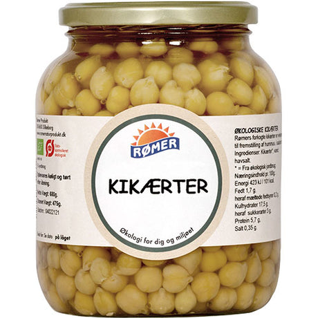 Kikärtor i Vatten EKO