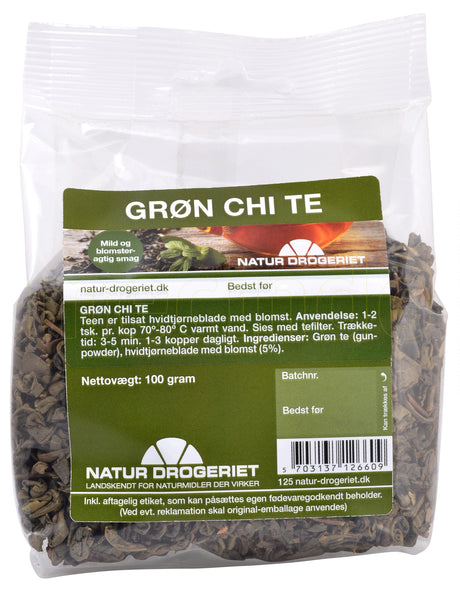 Grönt chi-te M. hagtorn