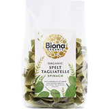 Organic Spelt Tagliatelle Spenatpasta Eko