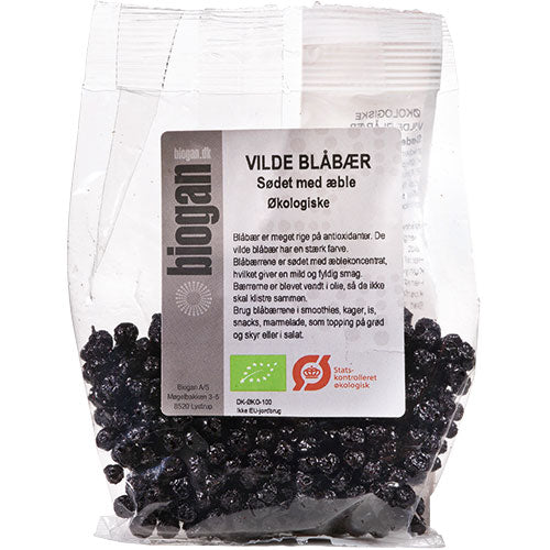 Blåbär vilda sötade med äpple EKO
