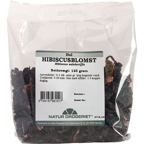 Natur-Drogeriet Hibiskusblomma Hel EKO | 125 g