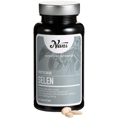 Nani Selen Food State | 90 tabletter