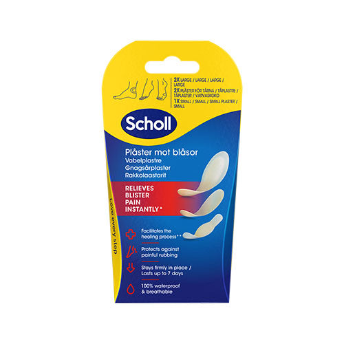 Blister Plasters Mixed 5 st