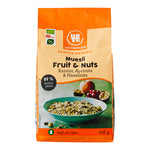 Urtekram Mysli Frukt & Nötter EKO | 650 g