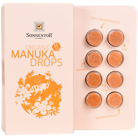 Sonnentor manukahonungsdrops TA10+ Ø | 22,4 gr