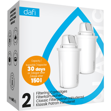 Dafi Filterpatroner | 2-pack