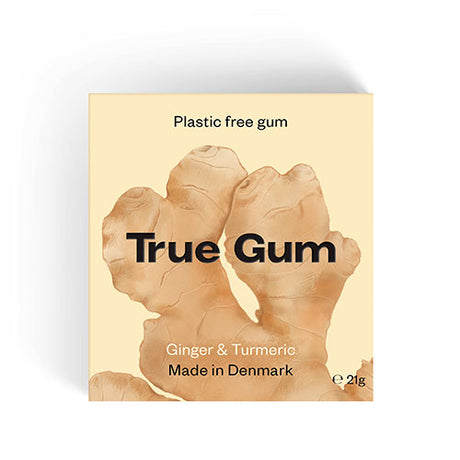 Tuggummi Ginger & Turmeric