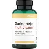 Mezina Gurkmeja Multivitamin | 180 tabletter