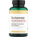 Mezina Gurkmeja Multivitamin | 180 tabletter