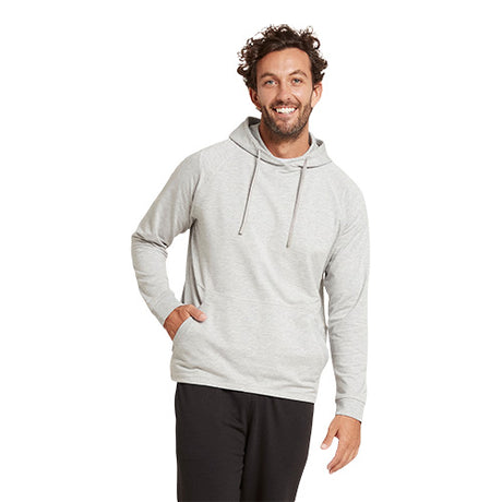 Men´s Weekend Pullover Hoodie Grey Marl str. S