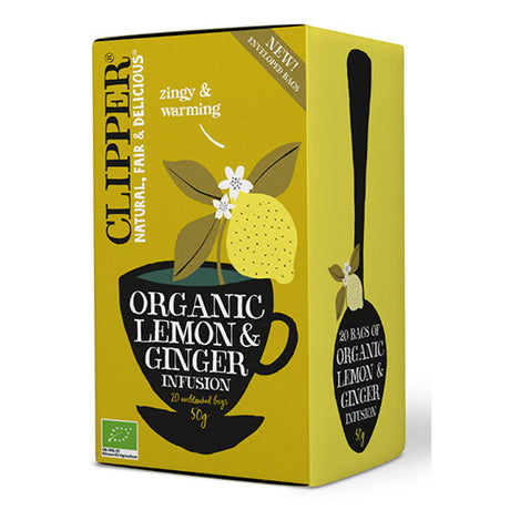 Citron & Ingefär Te EKO