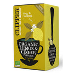 Clipper Citron & Ingefär Te EKO | 20 påsar