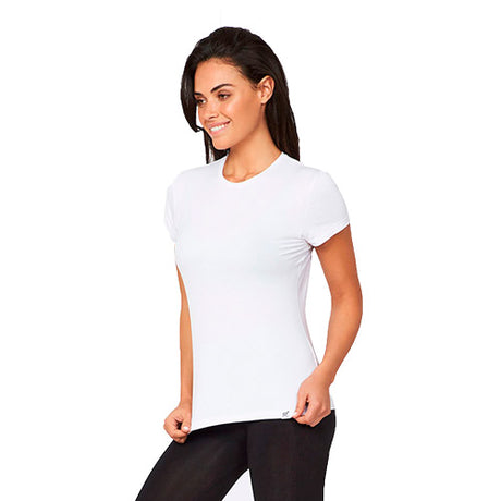 Women´s Crew Neck hvid str. L