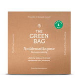Nøddemælkspose af økologisk bomuld 30 x 30 cm