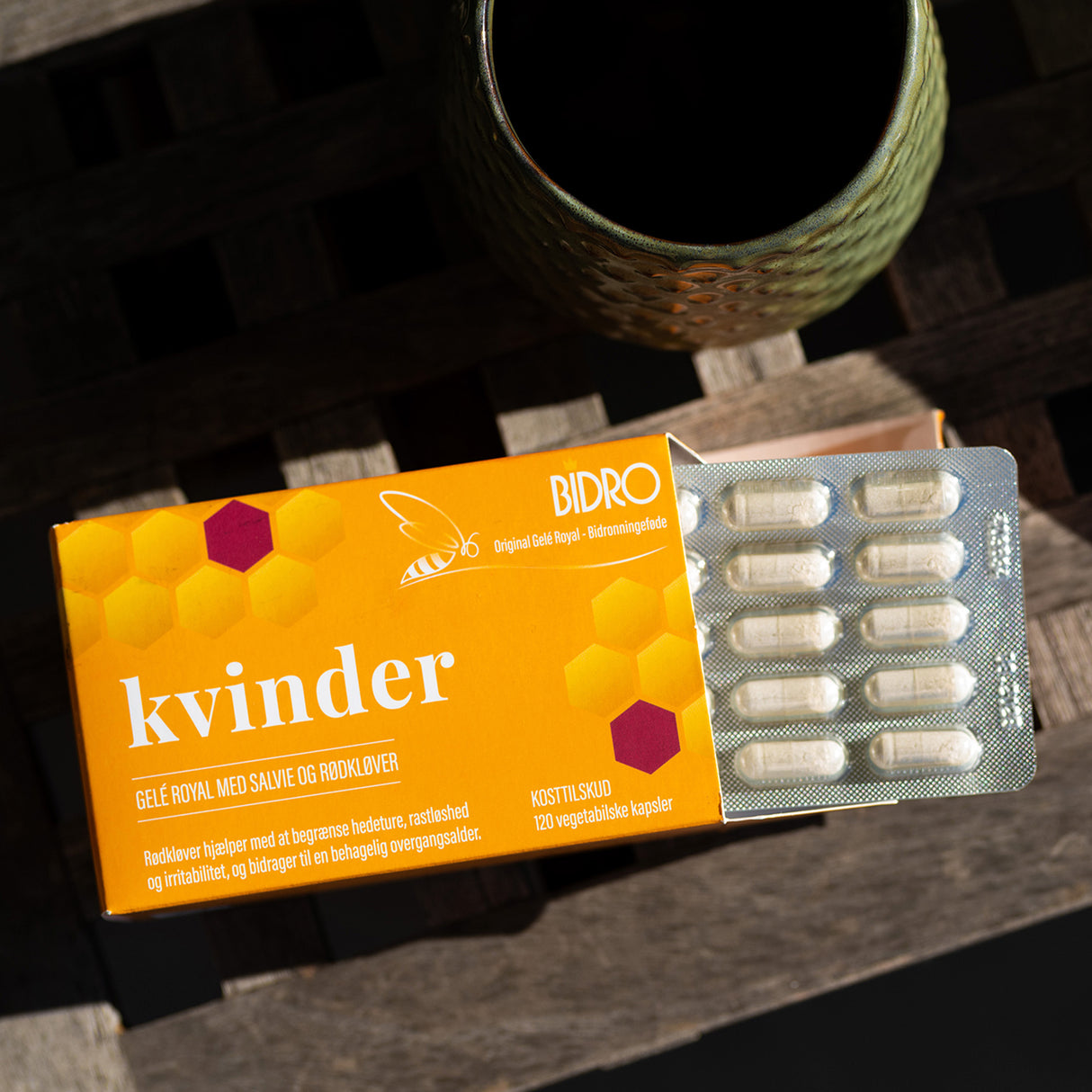 Bidro Kvinnor | 120 kapslar