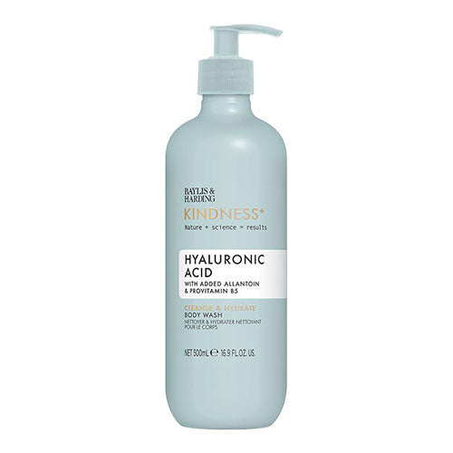 Hyaluronic Acid Body Wash Vegansk