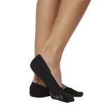 Boody Women´s Hidden Socks Svart | Stl. 35-40