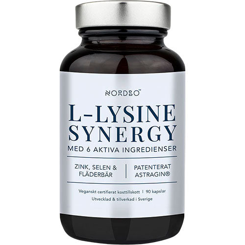 Nordbo L-Lysine Synergy | 90 kapslar