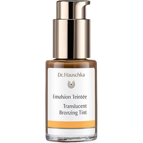 Translucent bronzing tint