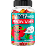 Team Minimates Multivitamin med äpple och jordgubb | 60 gummies